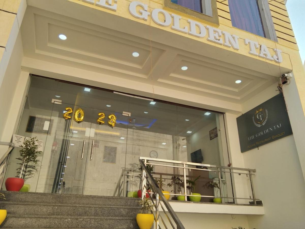 Hotel The Golden Taj By The Golden Taj Group & Hotels 아그라 외부 사진