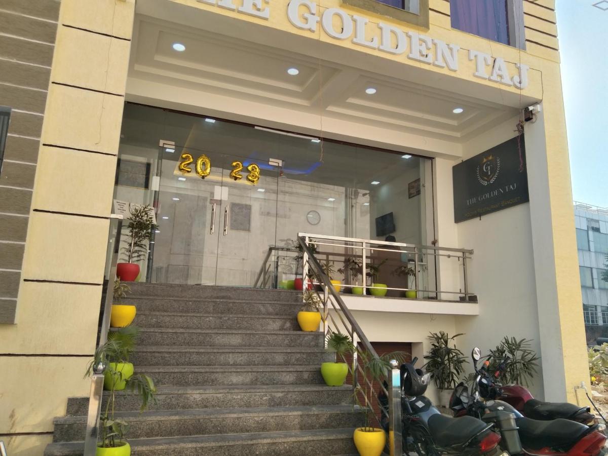 Hotel The Golden Taj By The Golden Taj Group & Hotels 아그라 외부 사진